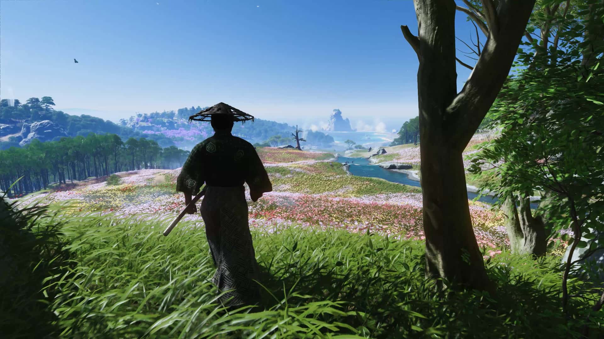对马岛之魂 Ghost of Tsushima 导演剪辑版 全DLC最新豪华中文版全息投影